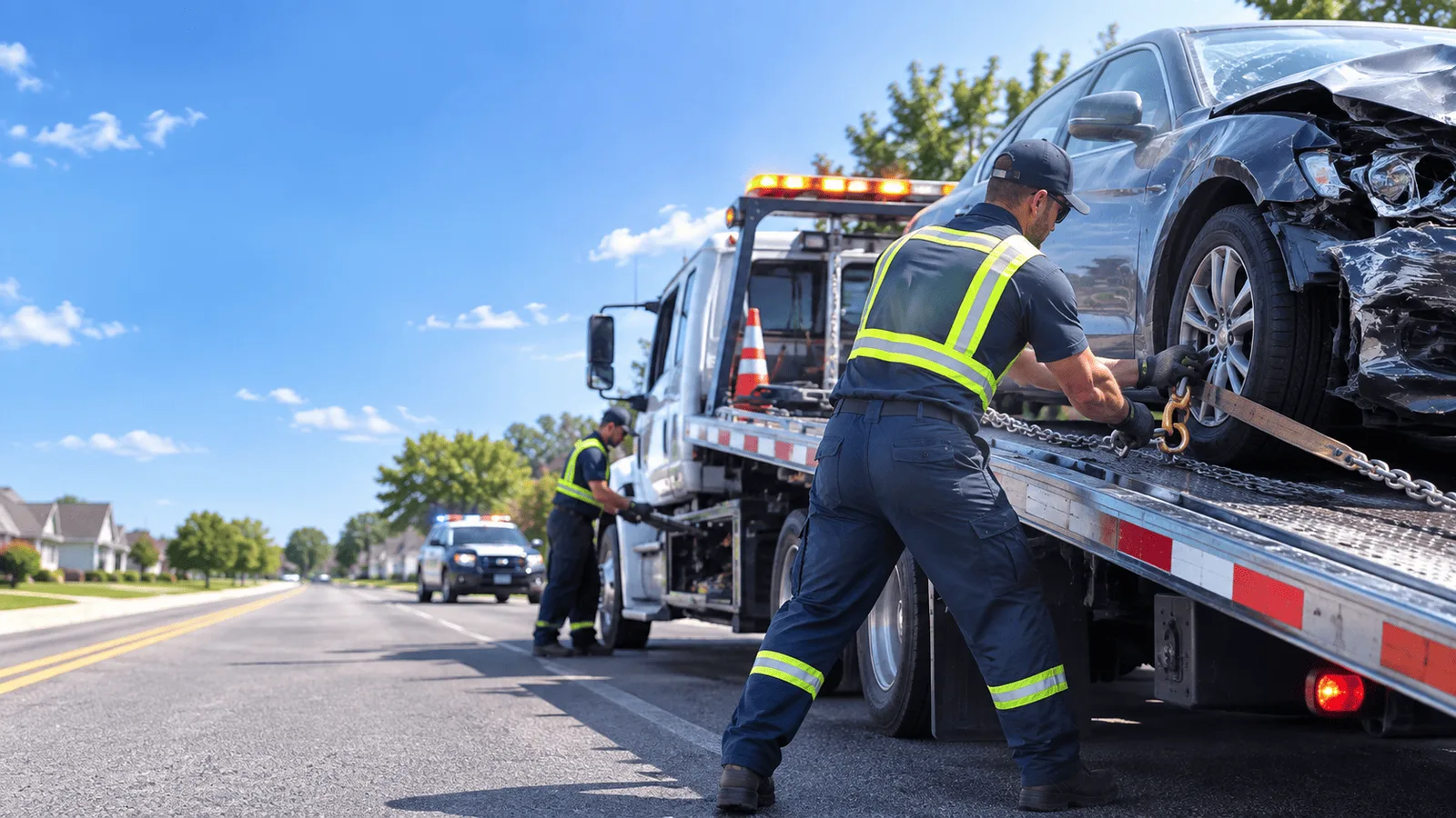 Accident Towing Service in Lefor, ND near me